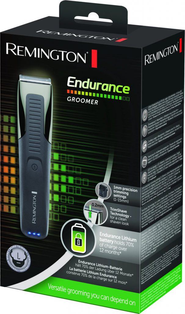 endurance groomer mb4200